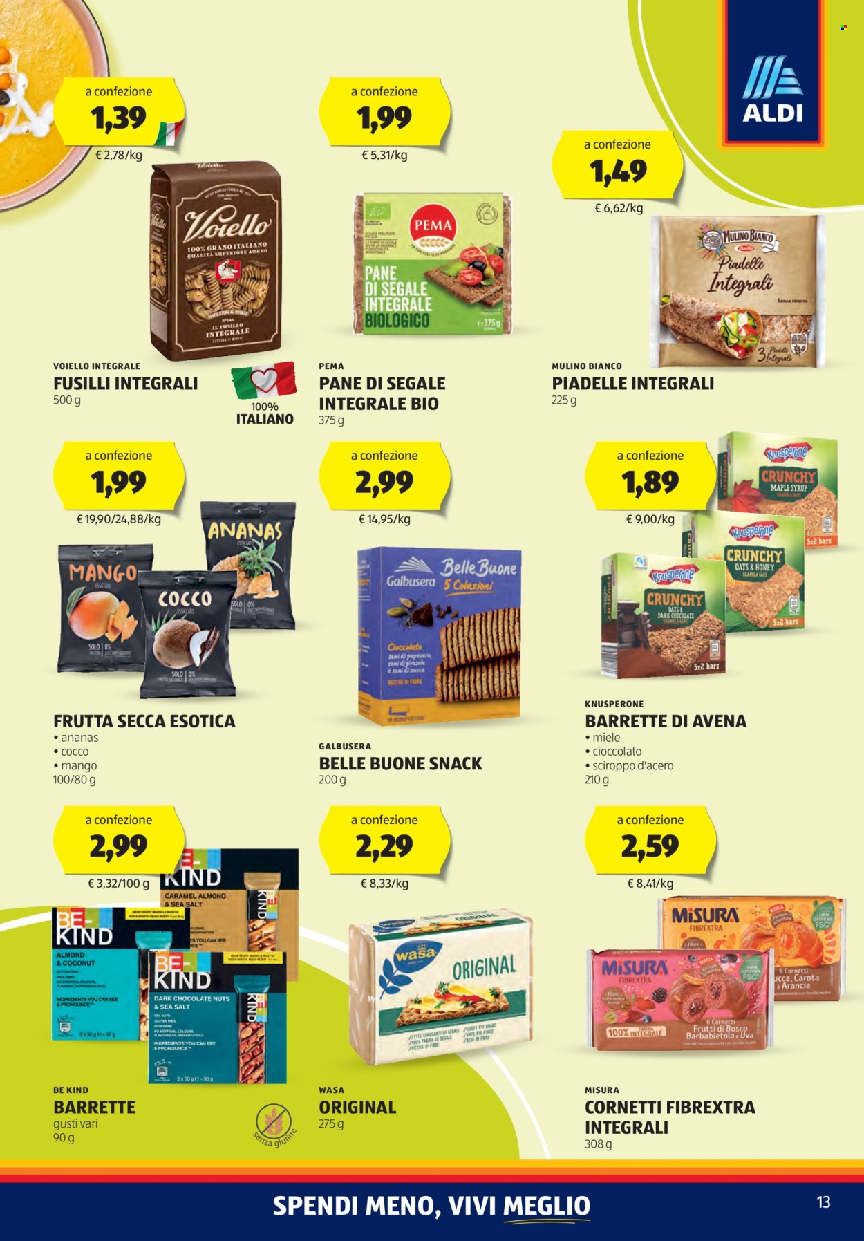 Volantino Aldi - 29/4/2024 - 5/5/2024. Pagina 13