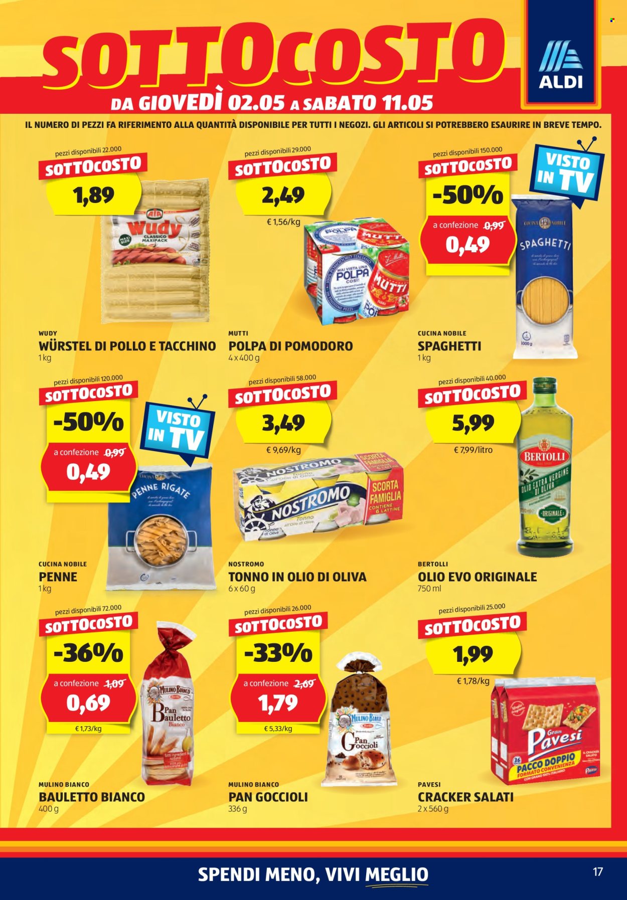 Volantino Aldi - 29/4/2024 - 5/5/2024. Pagina 17