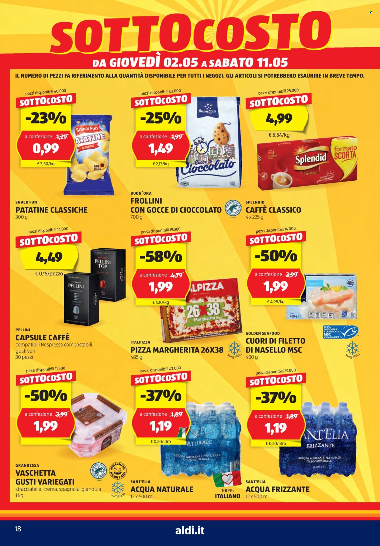 Volantino Aldi - 29/4/2024 - 5/5/2024. Pagina 18