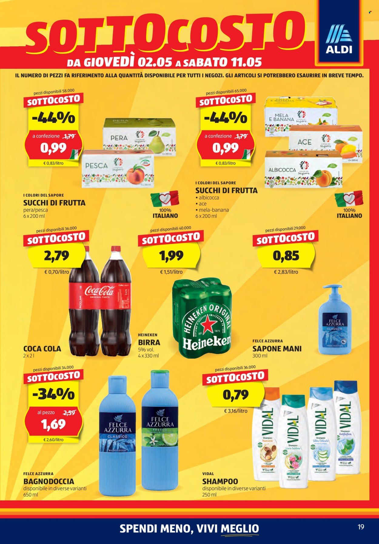 Volantino Aldi - 29/4/2024 - 5/5/2024. Pagina 19