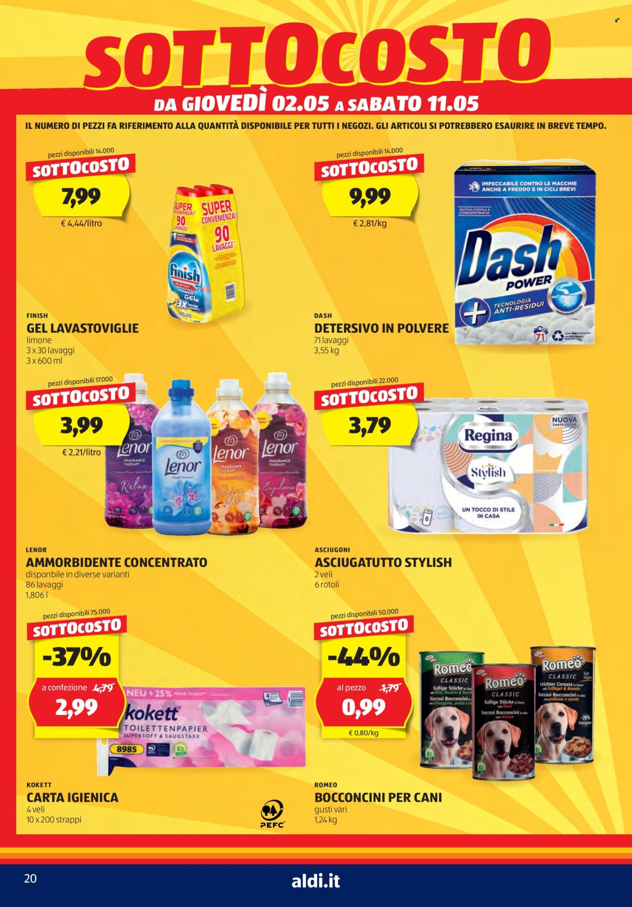 Volantino Aldi - 29/4/2024 - 5/5/2024. Pagina 20