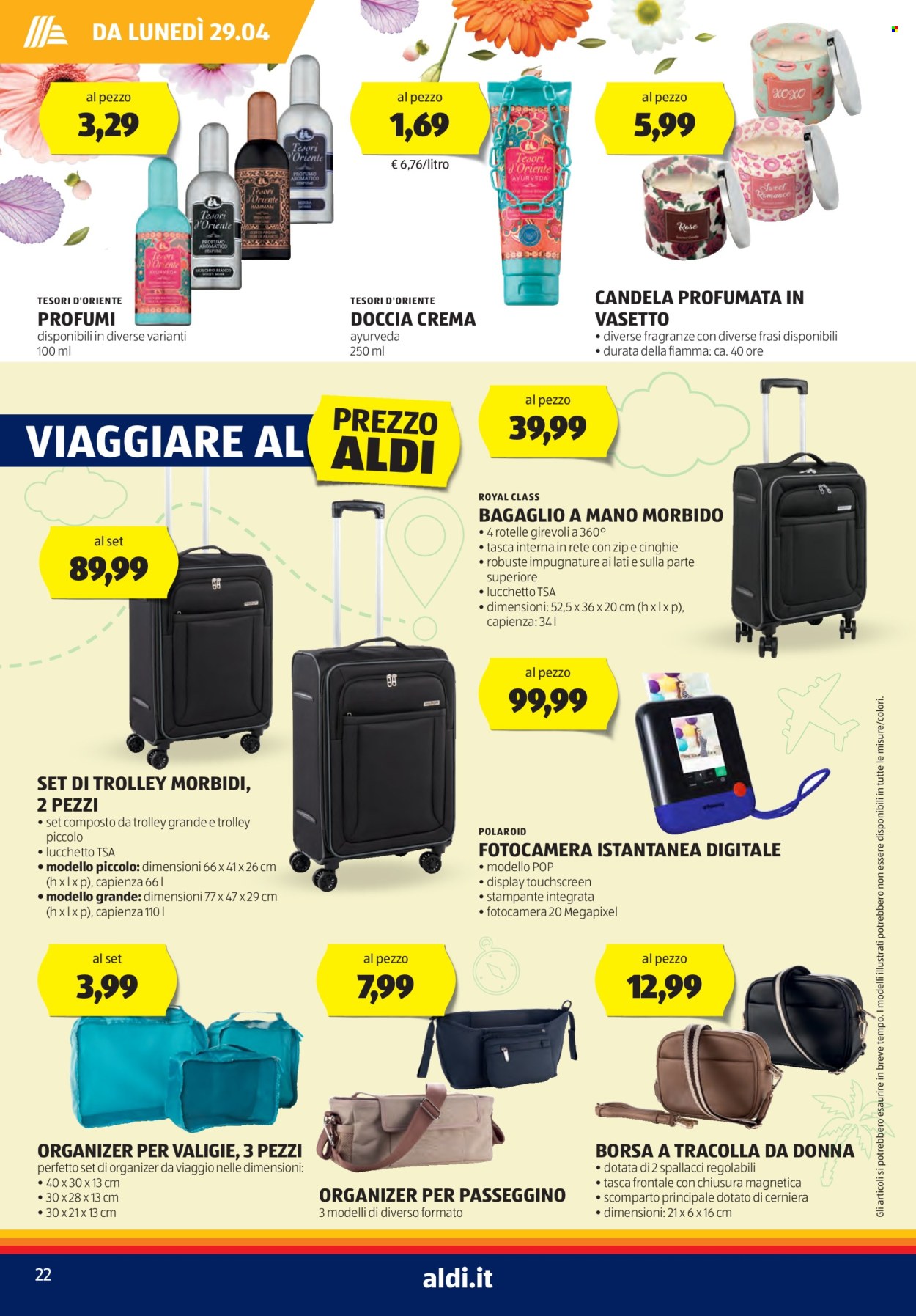 Volantino Aldi - 29/4/2024 - 5/5/2024. Pagina 22