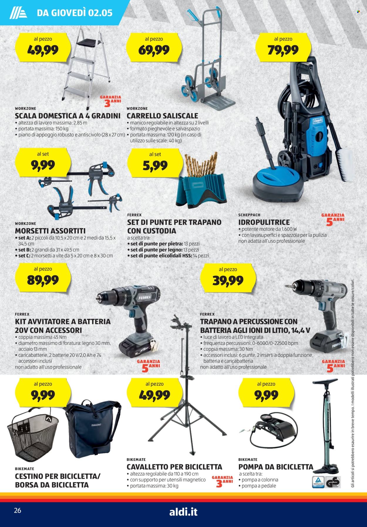 Volantino Aldi - 29/4/2024 - 5/5/2024. Pagina 26