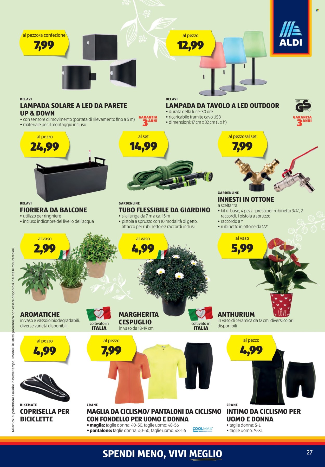 Volantino Aldi - 29/4/2024 - 5/5/2024. Pagina 27