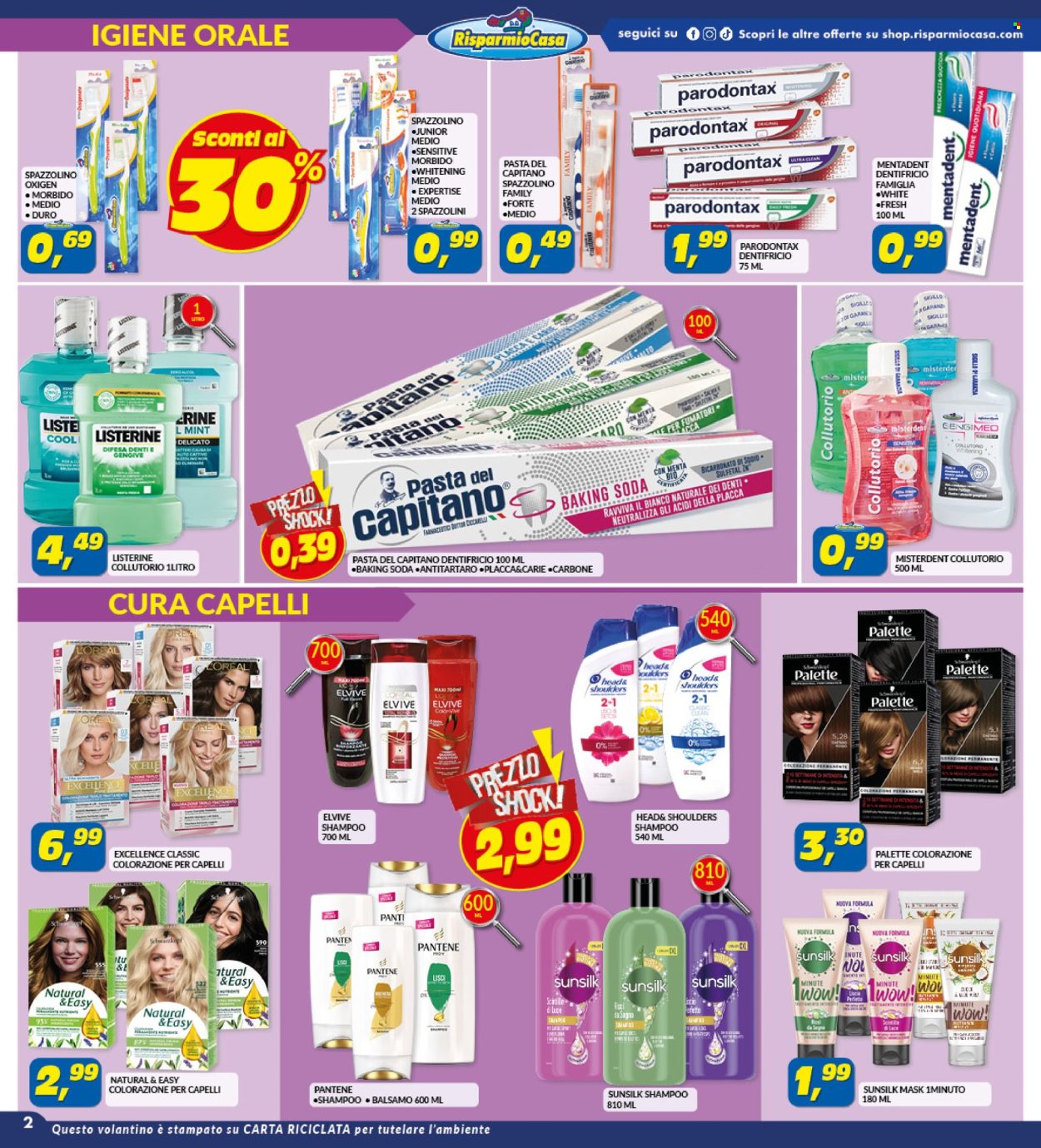 Leták Risparmio Casa Megastore - 24.4.2024 - 12.5.2024. Strana 2
