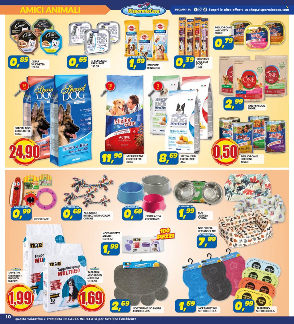 Volantino Risparmio Casa Megastore - 24/4/2024 - 12/5/2024. Pagina 10