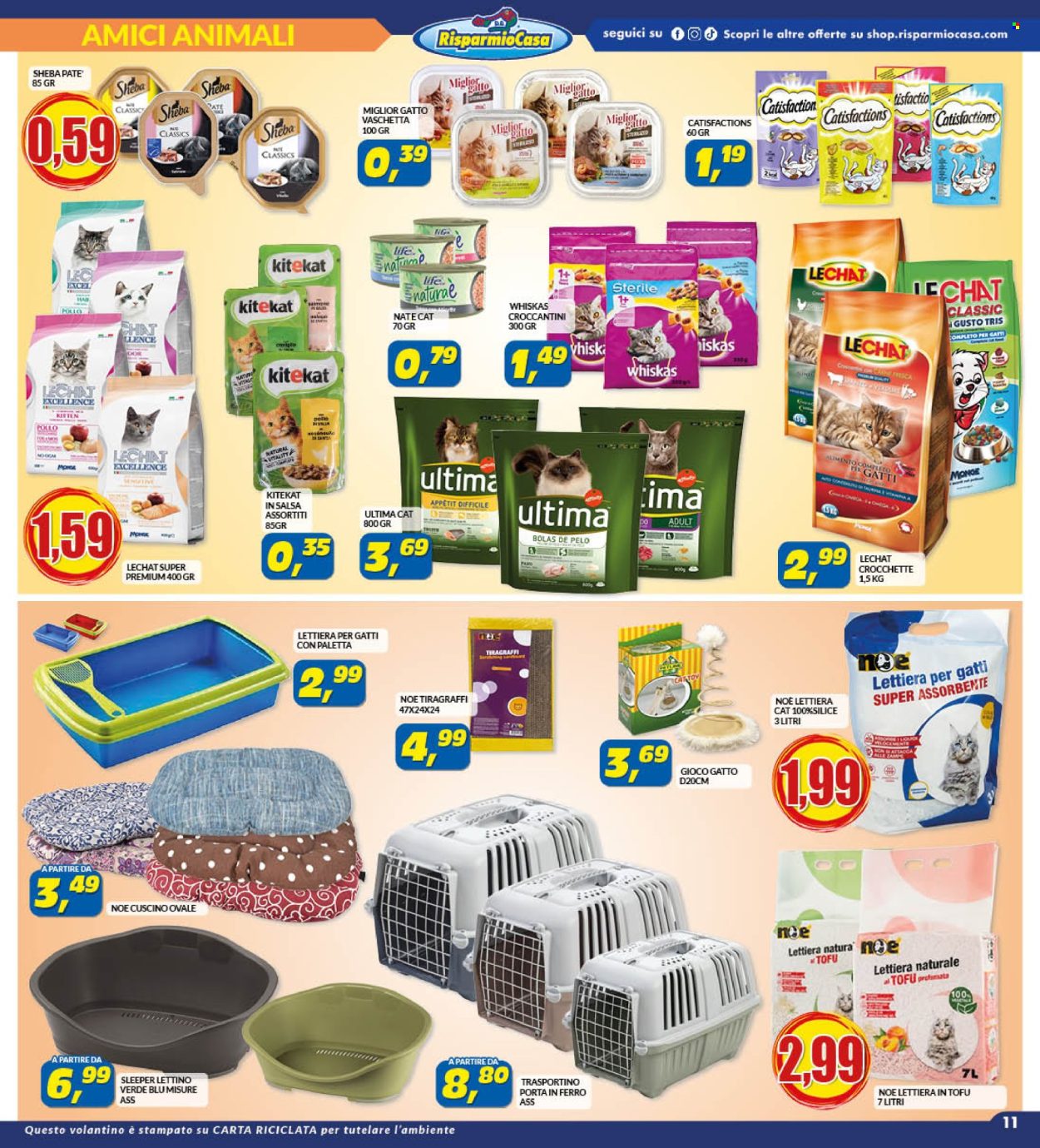 Leták Risparmio Casa Megastore - 24.4.2024 - 12.5.2024. Strana 11