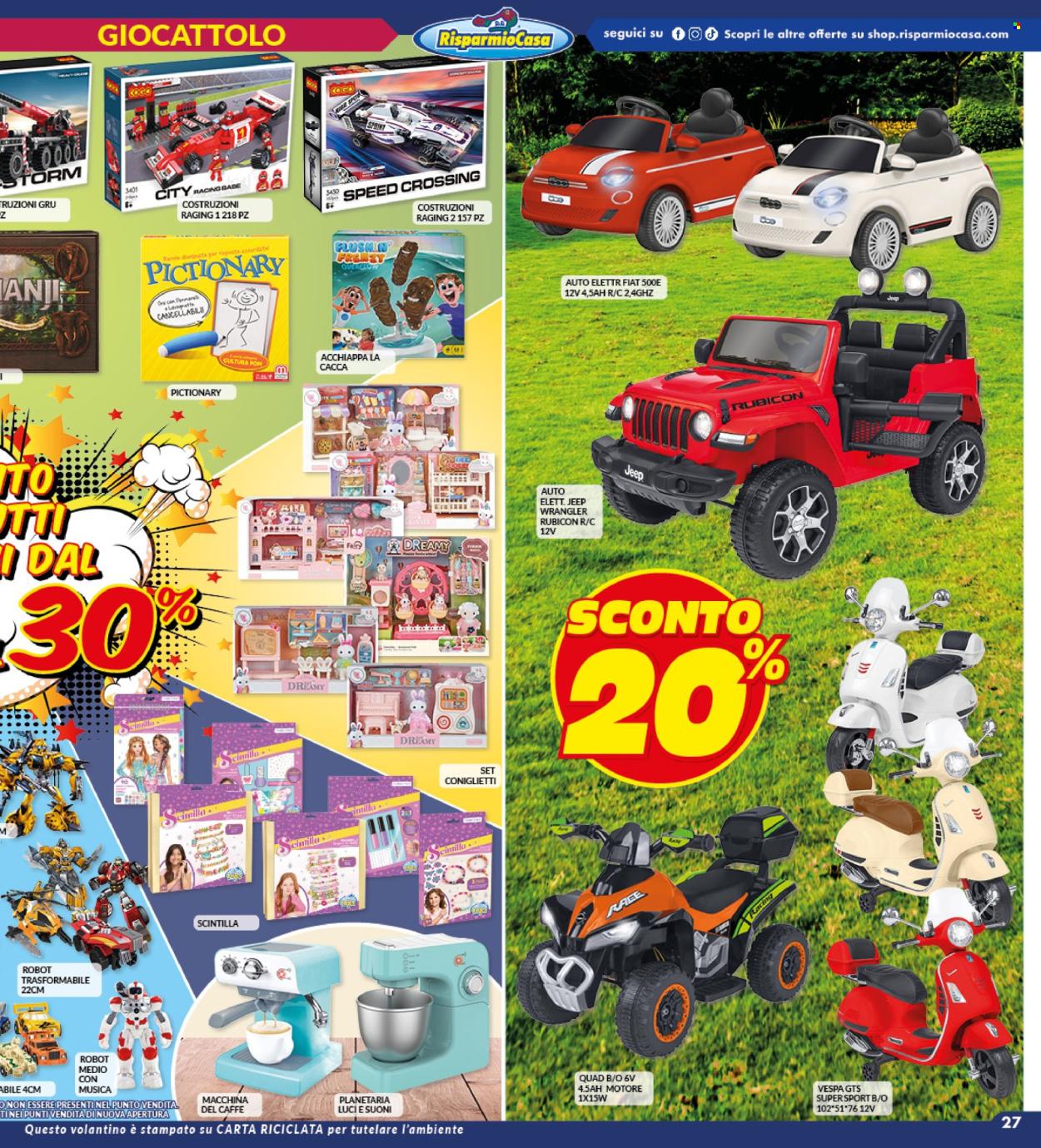 Volantino Risparmio Casa Megastore - 24/4/2024 - 12/5/2024. Pagina 27
