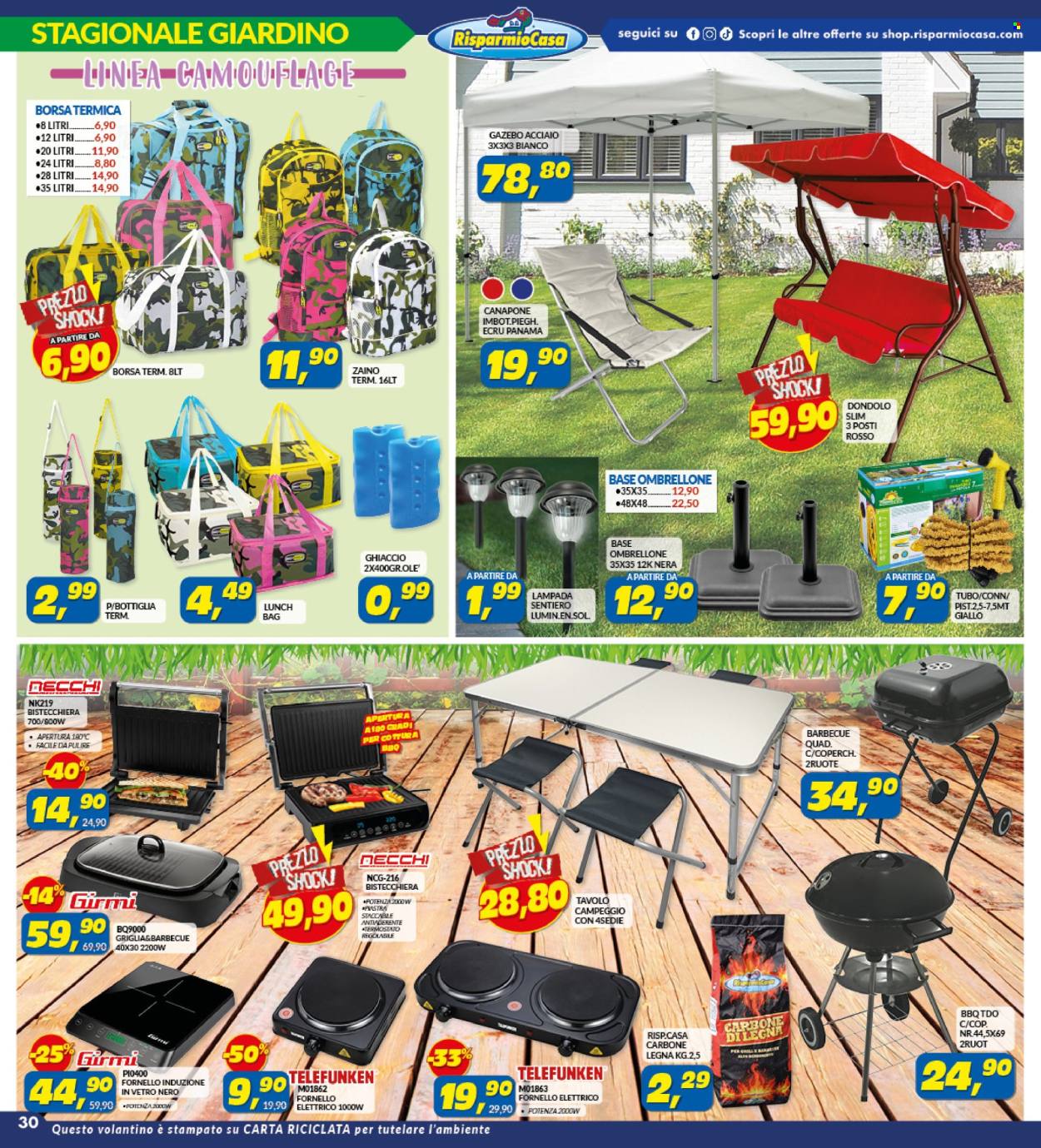 Leták Risparmio Casa Megastore - 24.4.2024 - 12.5.2024. Strana 30