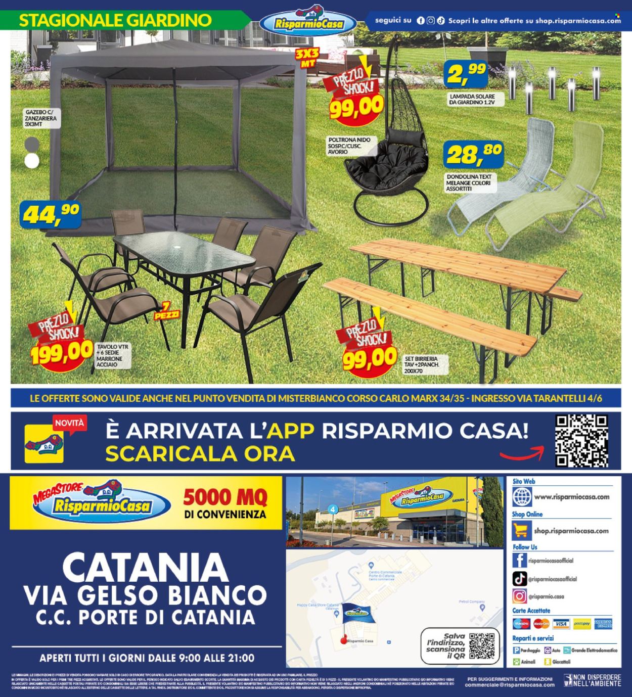 Volantino Risparmio Casa Megastore - 24/4/2024 - 12/5/2024. Pagina 32