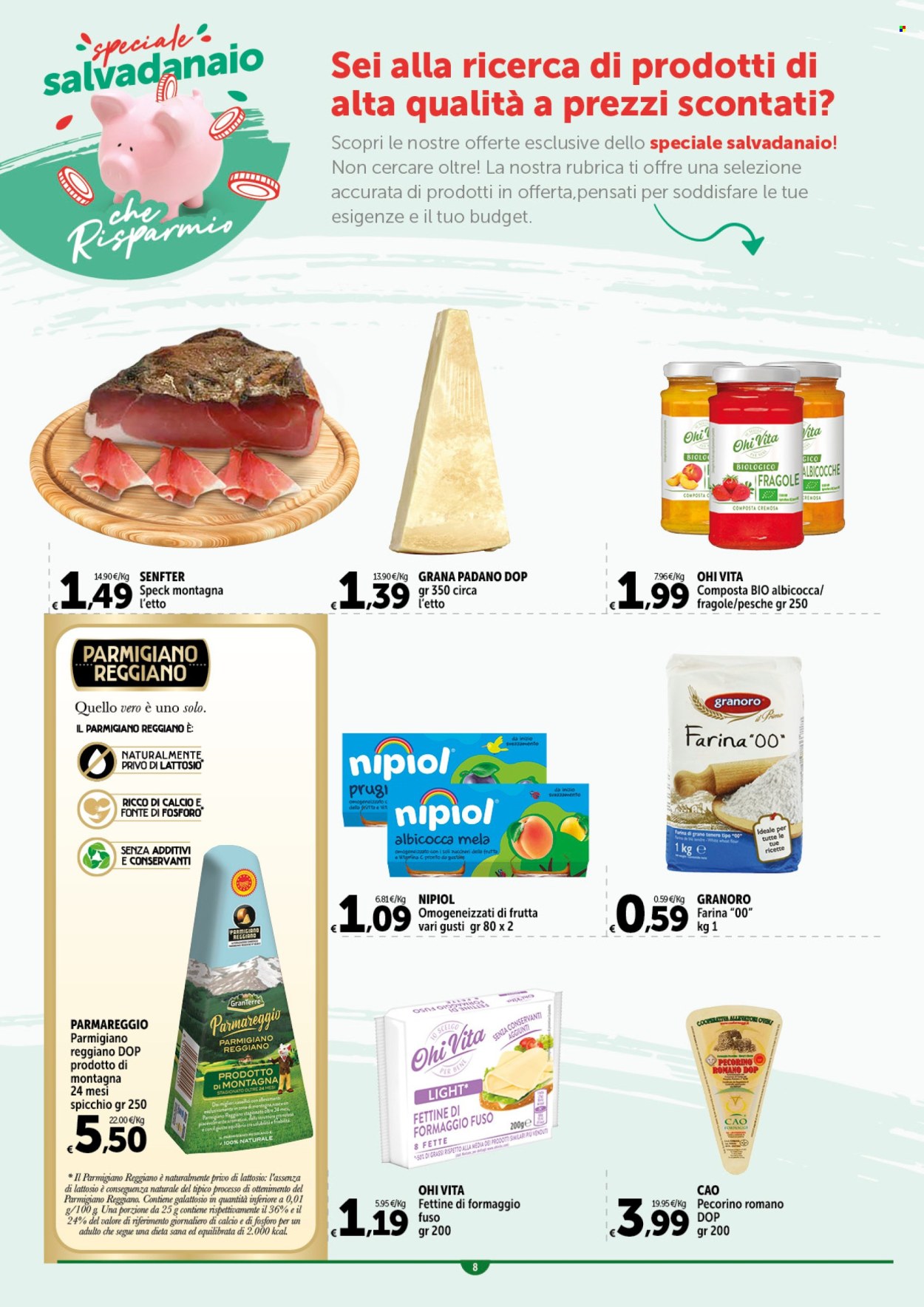 Volantino Carrefour - 25/4/2024 - 8/5/2024. Pagina 8