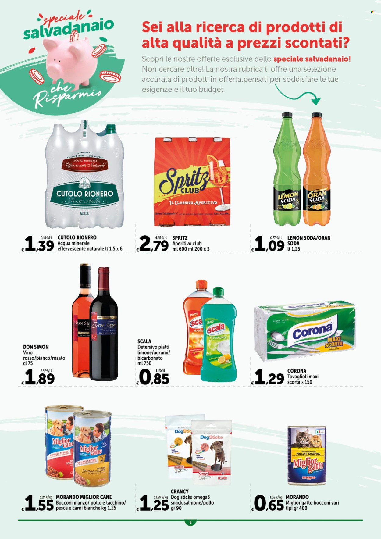 Leták Carrefour - 25.4.2024 - 8.5.2024. Strana 9