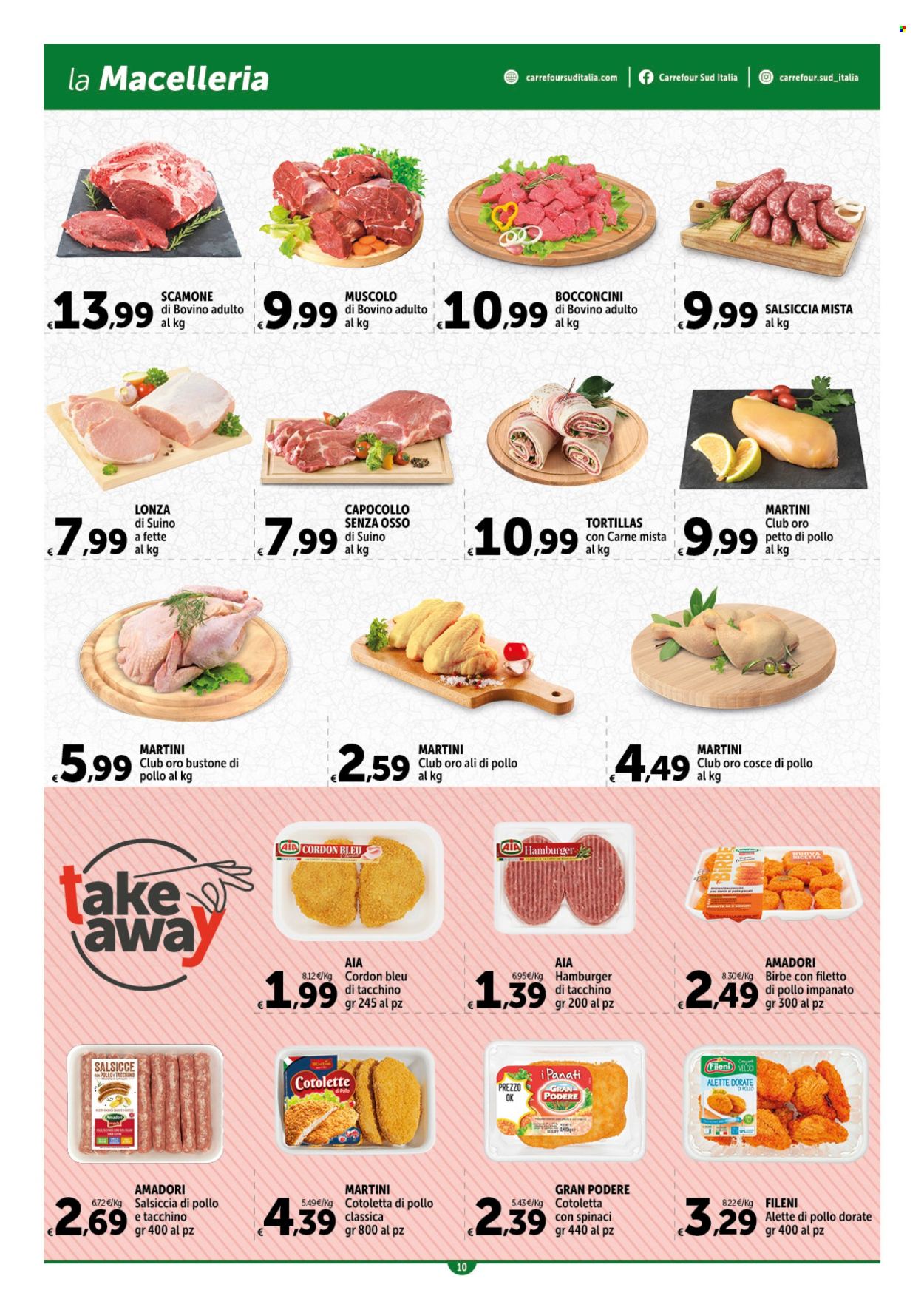 Volantino Carrefour - 25/4/2024 - 8/5/2024. Pagina 10