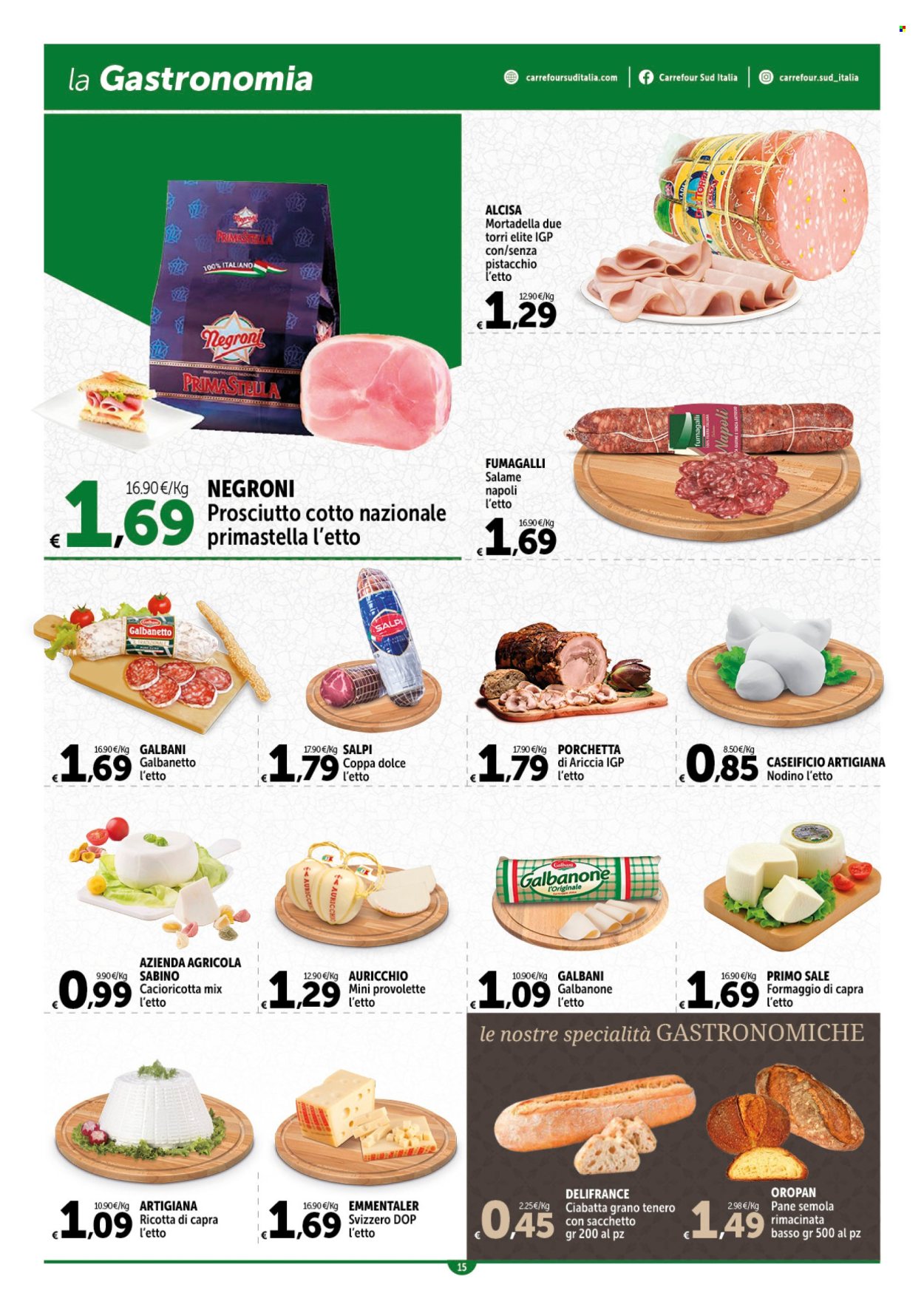 Volantino Carrefour - 25/4/2024 - 8/5/2024. Pagina 15