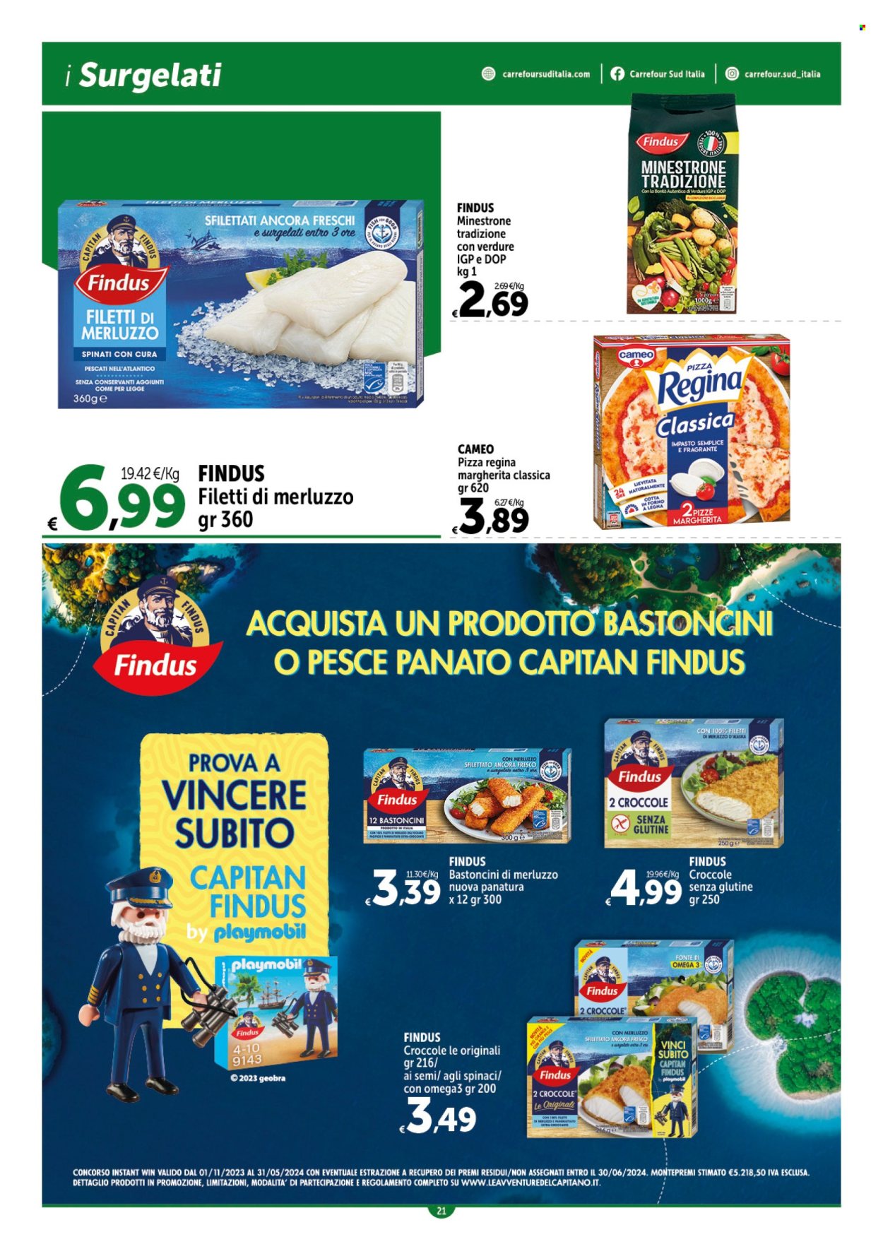 Volantino Carrefour - 25/4/2024 - 8/5/2024. Pagina 21
