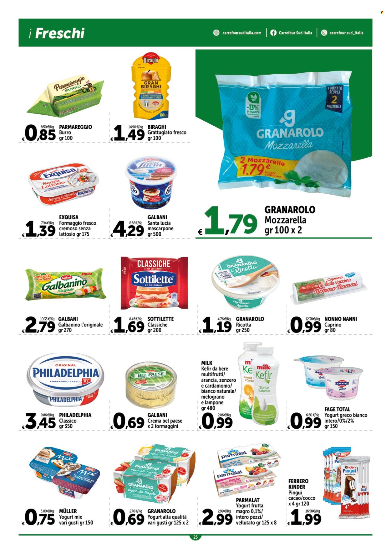 Volantino Carrefour - 25/4/2024 - 8/5/2024. Pagina 25