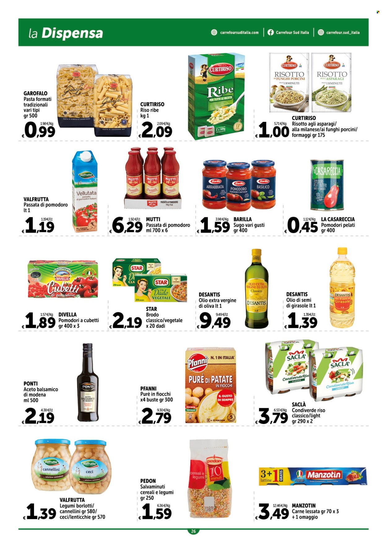 Volantino Carrefour - 25/4/2024 - 8/5/2024. Pagina 26