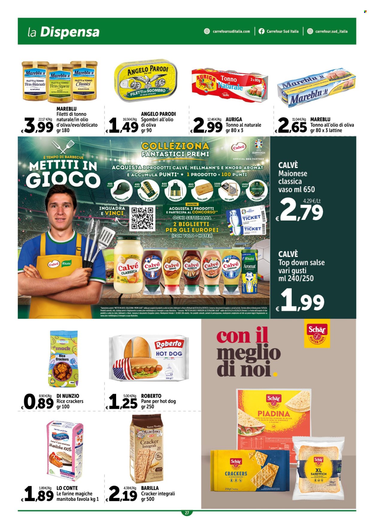 Volantino Carrefour - 25/4/2024 - 8/5/2024. Pagina 27
