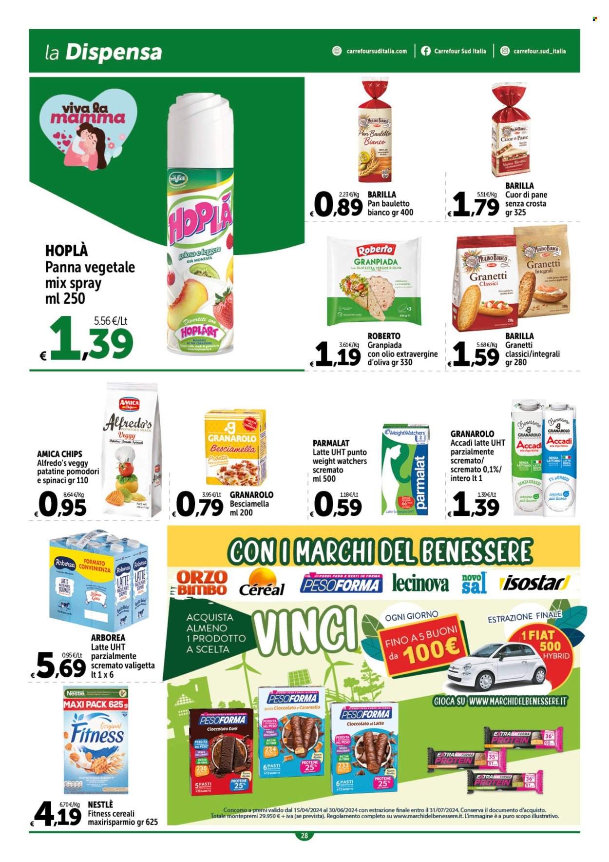 Volantino Carrefour - 25/4/2024 - 8/5/2024. Pagina 28