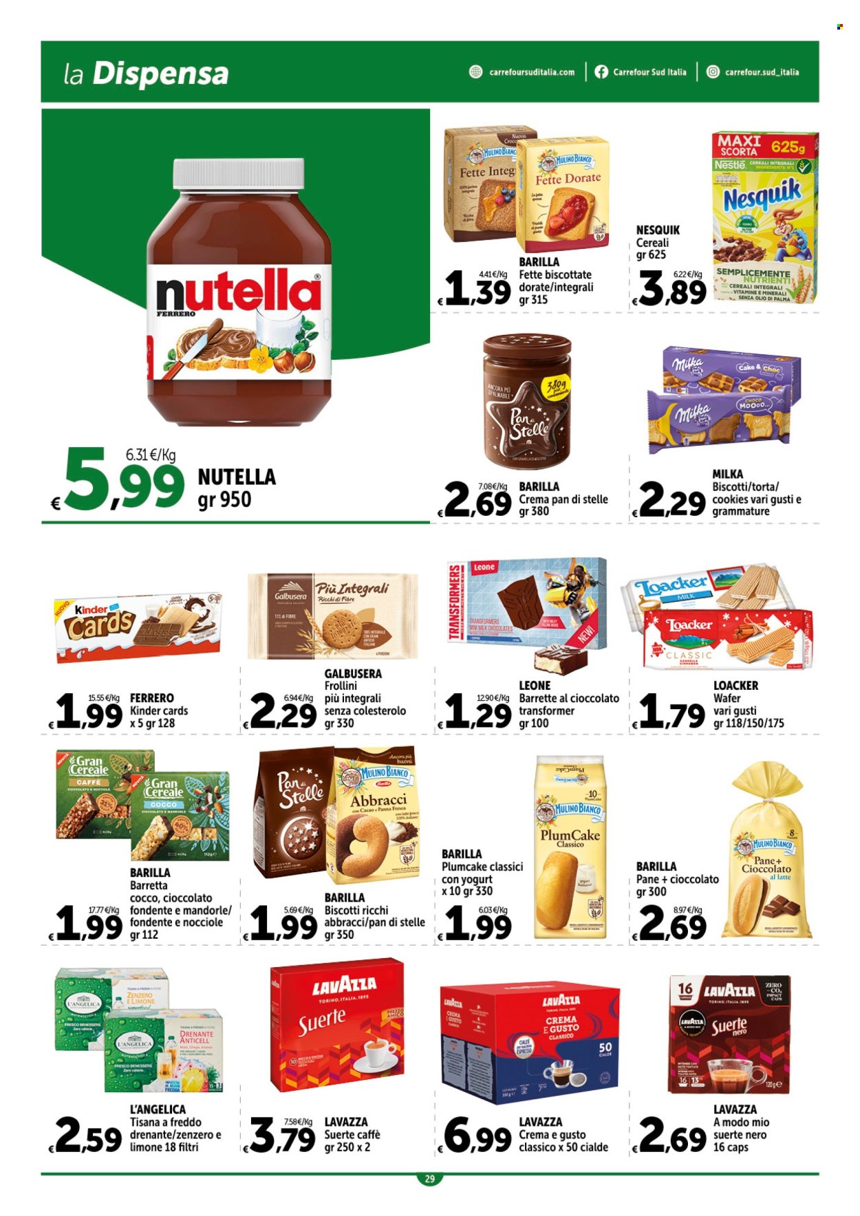 Volantino Carrefour - 25/4/2024 - 8/5/2024. Pagina 29