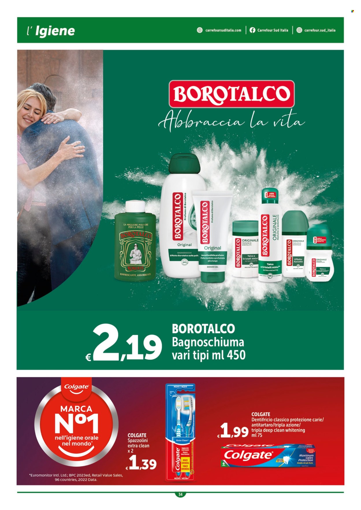 Leták Carrefour - 25.4.2024 - 8.5.2024. Strana 34