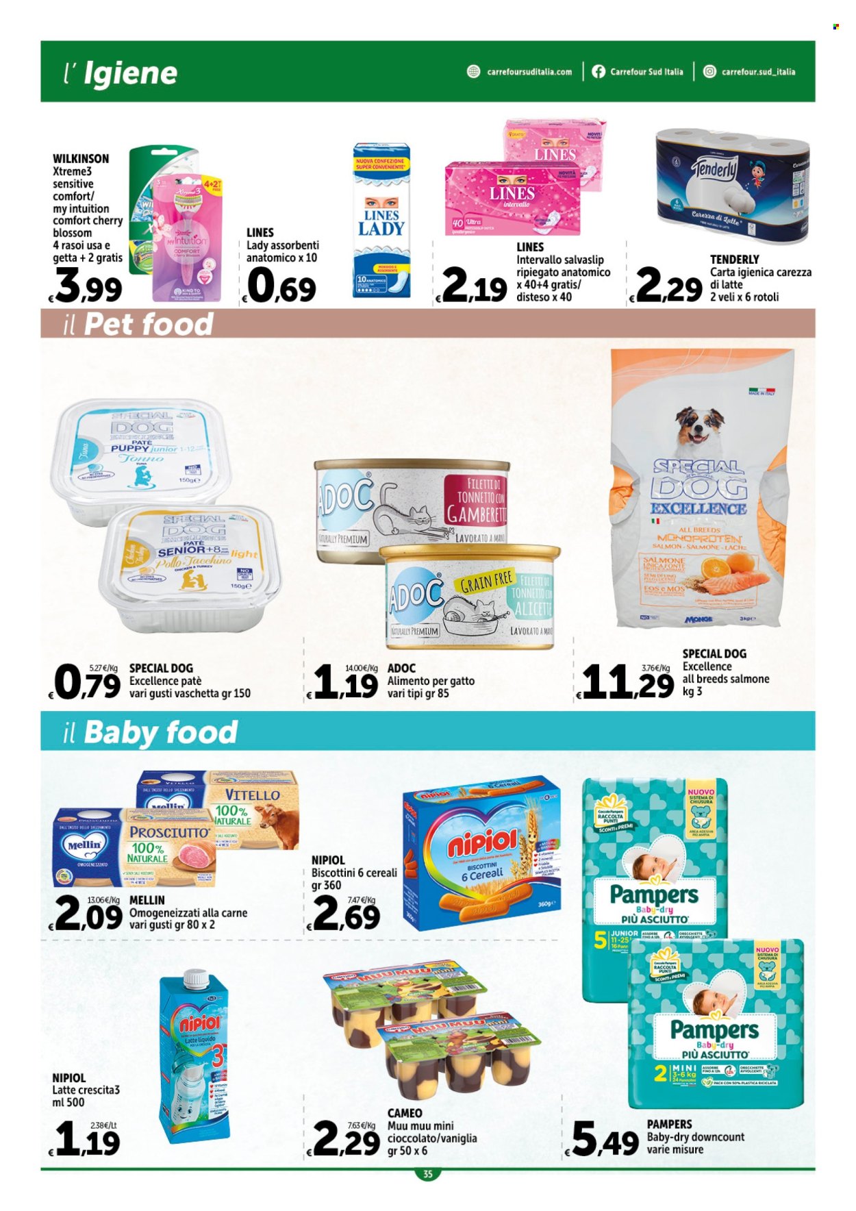 Volantino Carrefour - 25/4/2024 - 8/5/2024. Pagina 35