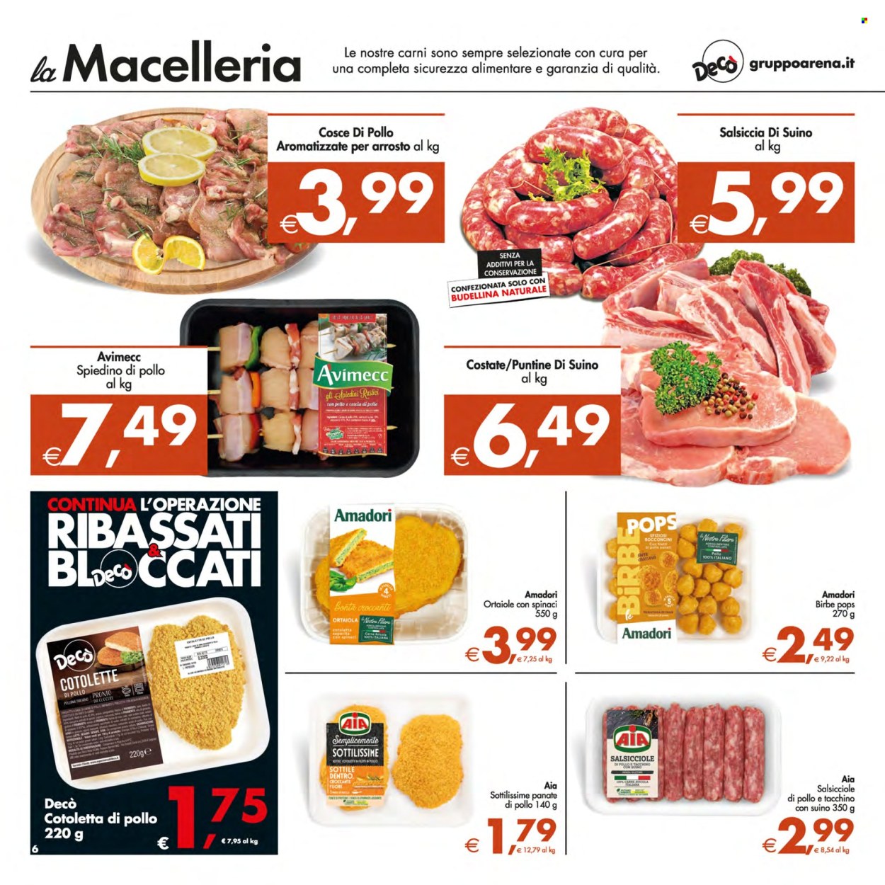 Volantino Deco - 23/4/2024 - 2/5/2024. Pagina 6