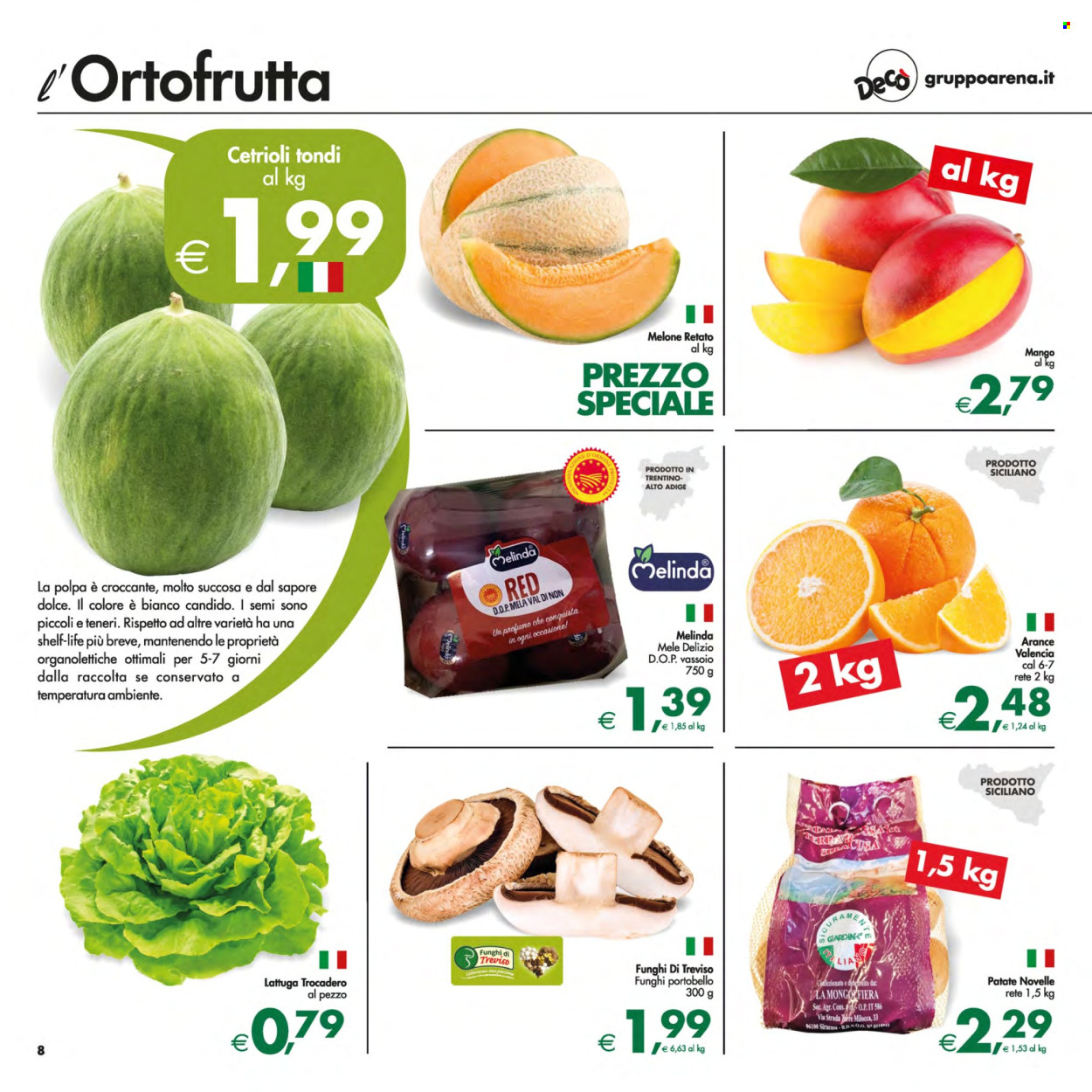 Volantino Deco - 23/4/2024 - 2/5/2024. Pagina 8