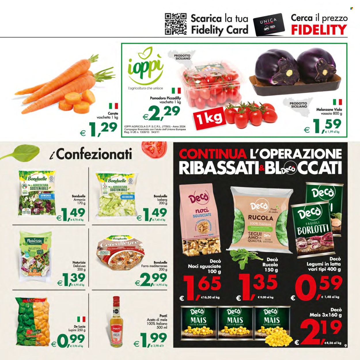 Volantino Deco - 23/4/2024 - 2/5/2024. Pagina 9