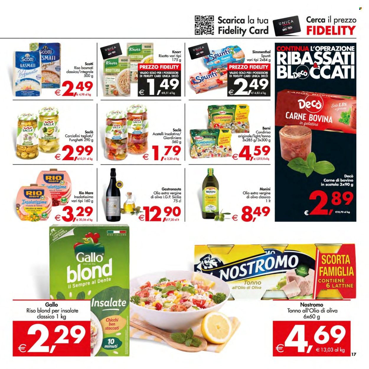 Volantino Deco - 23/4/2024 - 2/5/2024. Pagina 17
