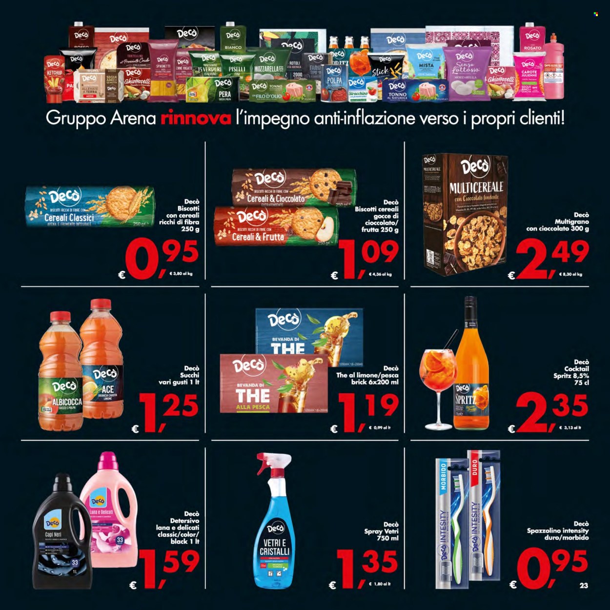 Volantino Deco - 23/4/2024 - 2/5/2024. Pagina 23