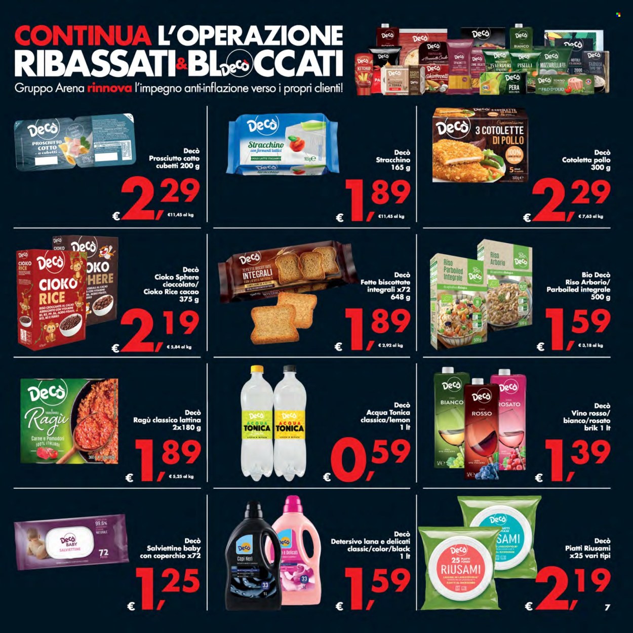 Volantino Deco - 23/4/2024 - 2/5/2024. Pagina 7
