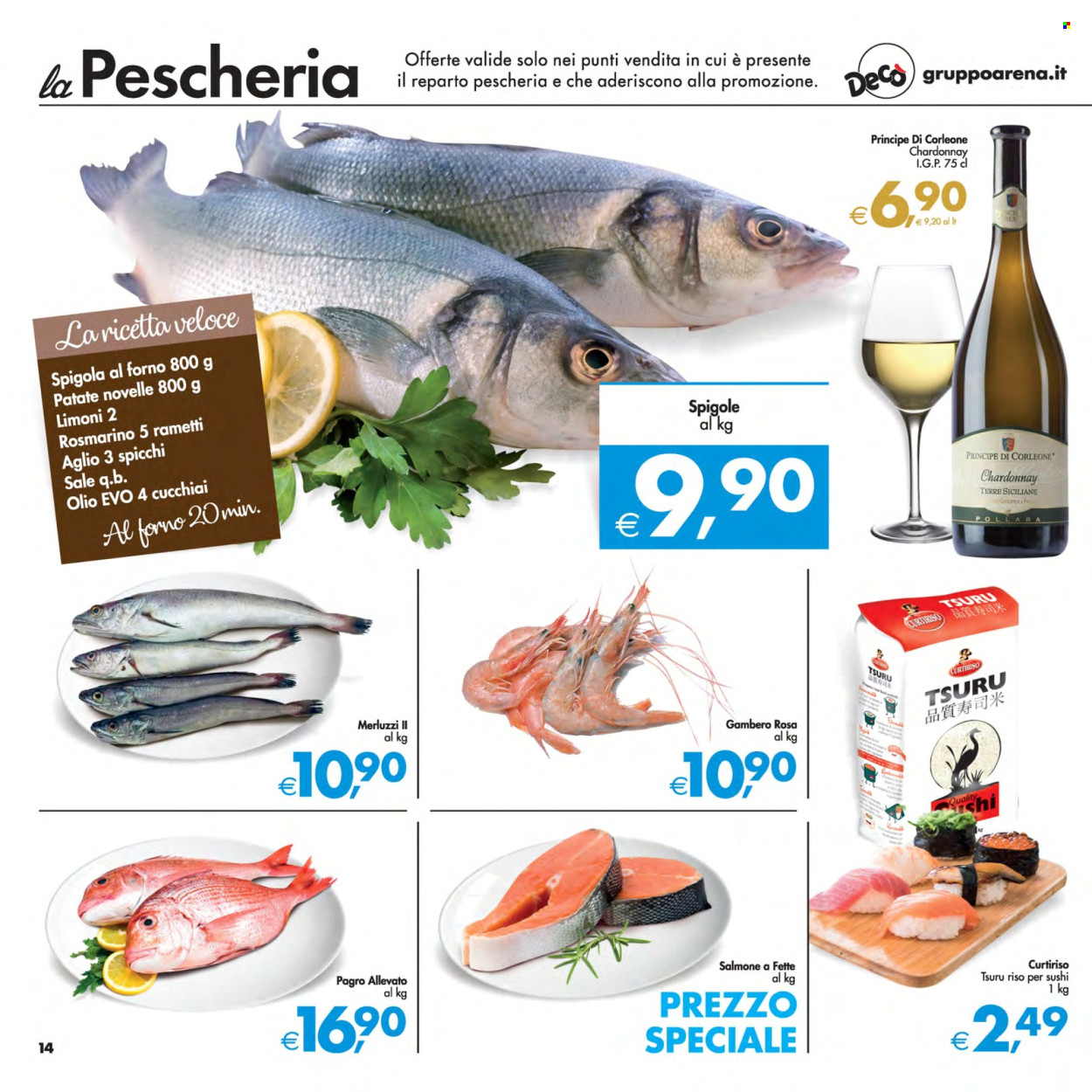 Volantino Deco - 23/4/2024 - 2/5/2024. Pagina 14