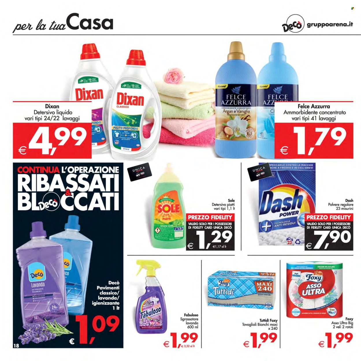 Volantino Deco - 23/4/2024 - 2/5/2024. Pagina 18