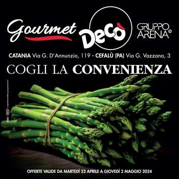 Volantino Deco - 23/4/2024 - 2/5/2024.