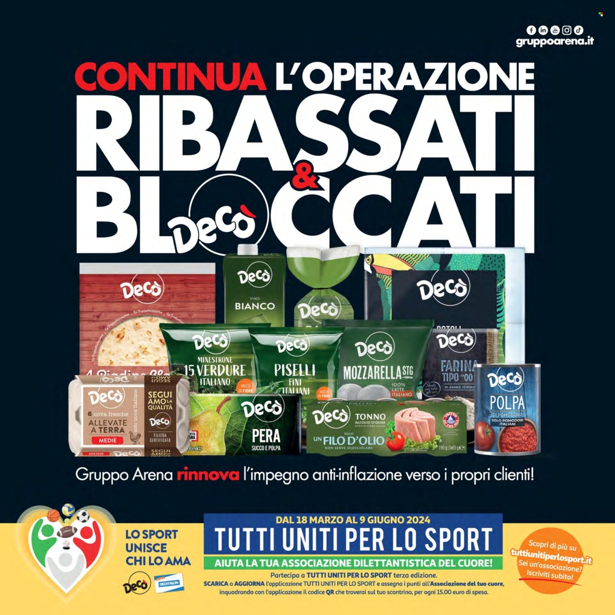 Volantino Deco - 23/4/2024 - 2/5/2024. Pagina 32