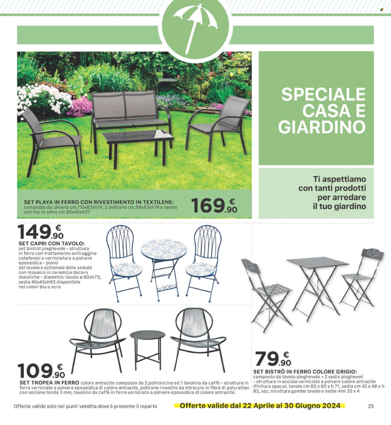 Volantino Eurospar - 22/4/2024 - 1/5/2024. Pagina 25