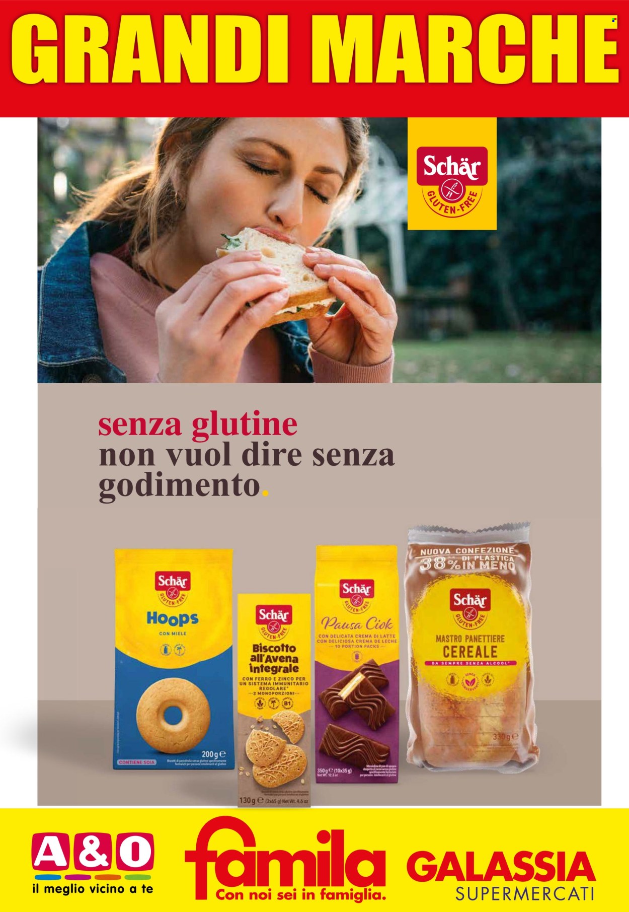 Volantino Famila - 22/4/2024 - 8/5/2024. Pagina 1