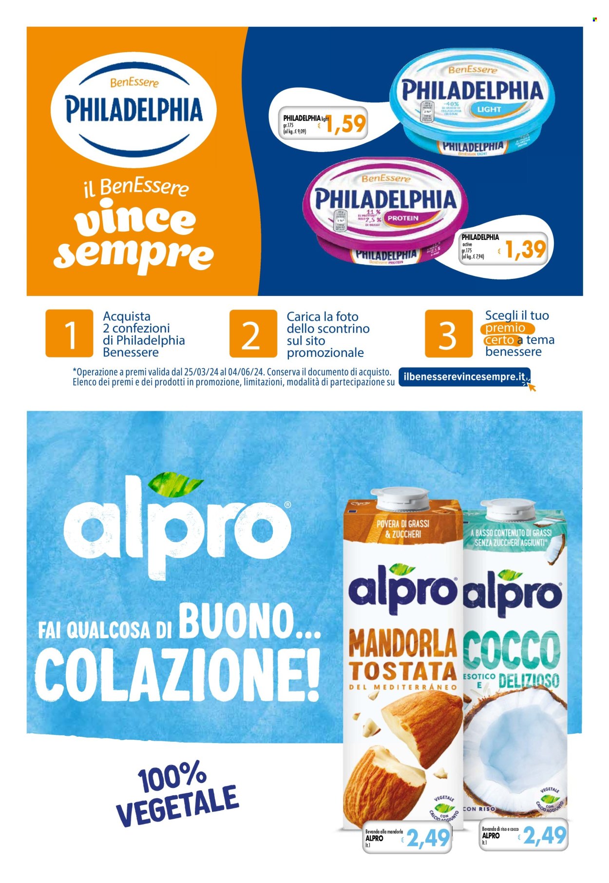 Volantino Famila - 22/4/2024 - 8/5/2024. Pagina 2