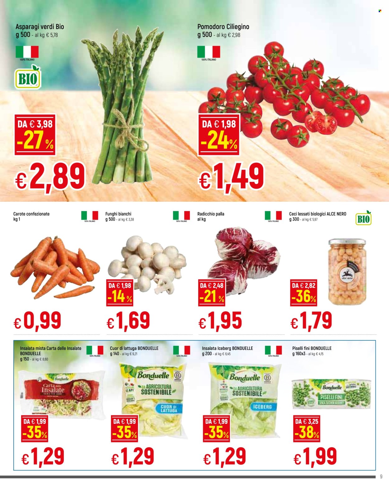 Volantino Famila - 22/4/2024 - 8/5/2024. Pagina 9