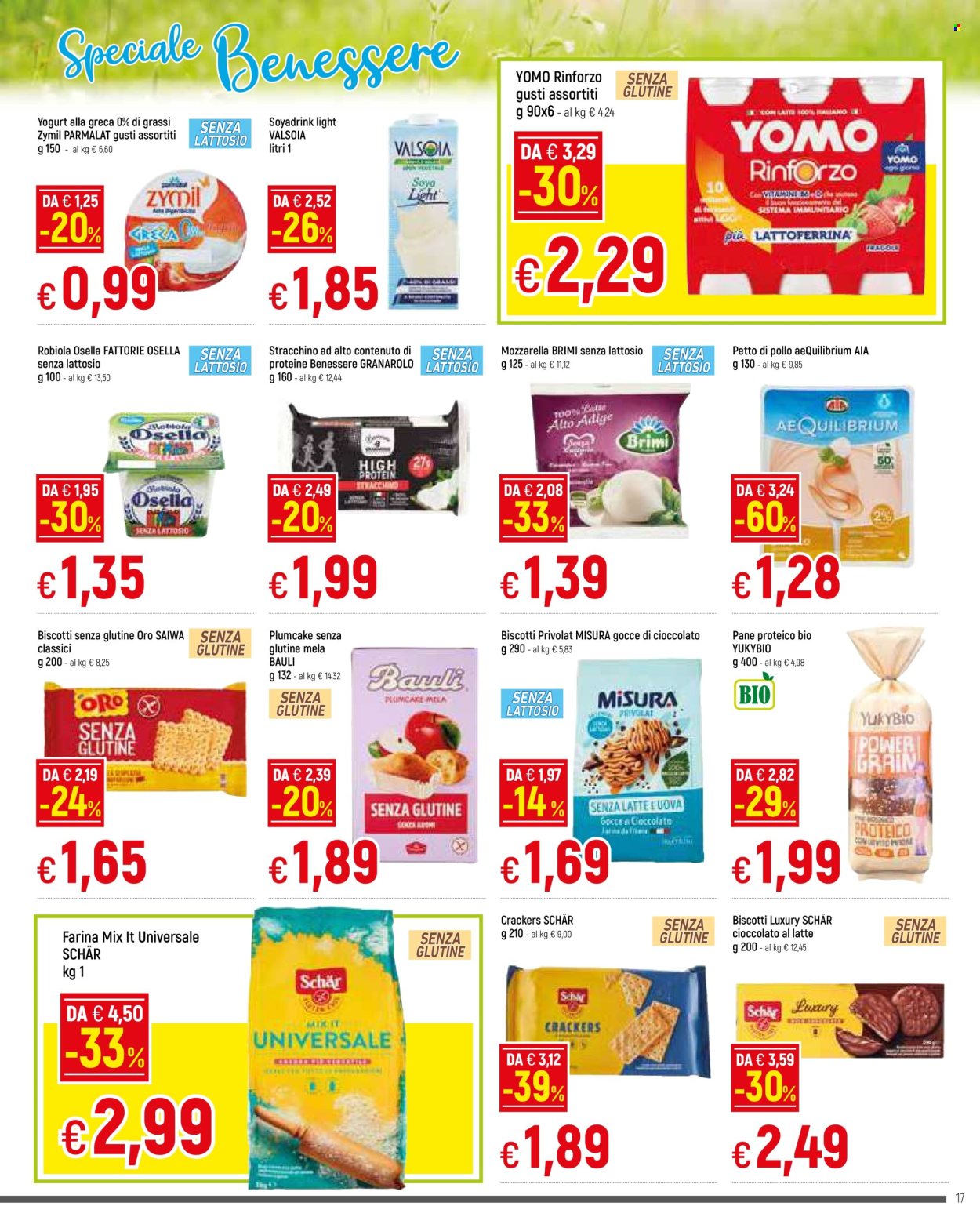 Volantino Famila - 22/4/2024 - 8/5/2024. Pagina 17