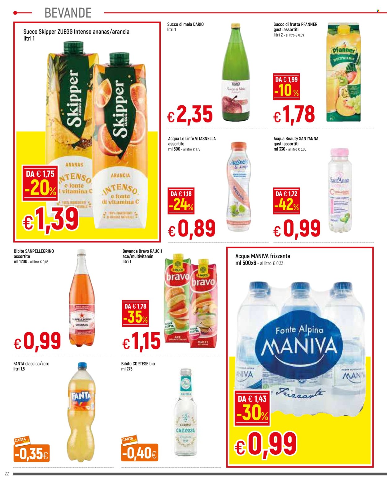 Volantino Famila - 22/4/2024 - 8/5/2024. Pagina 22