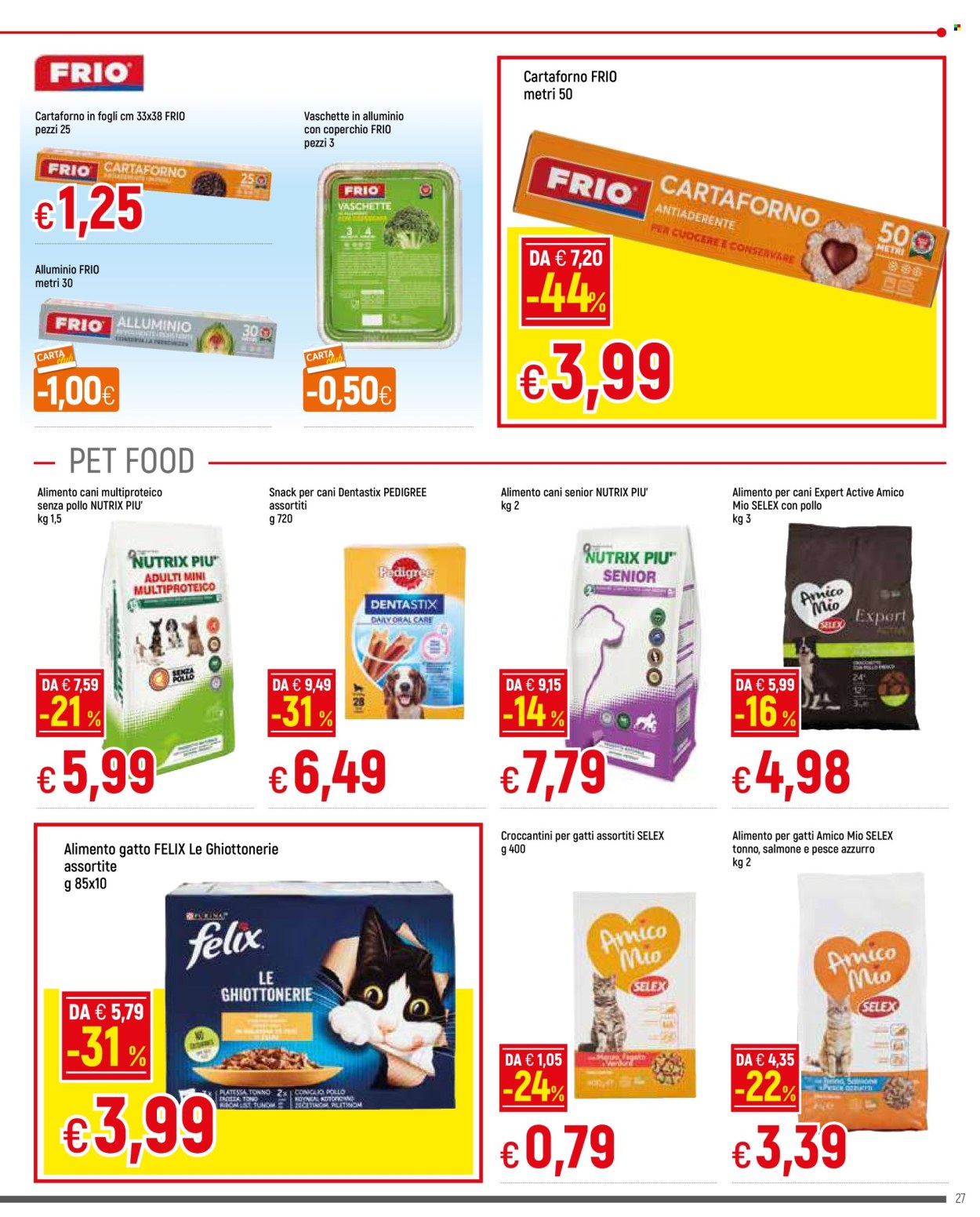 Volantino Famila - 22/4/2024 - 8/5/2024. Pagina 27