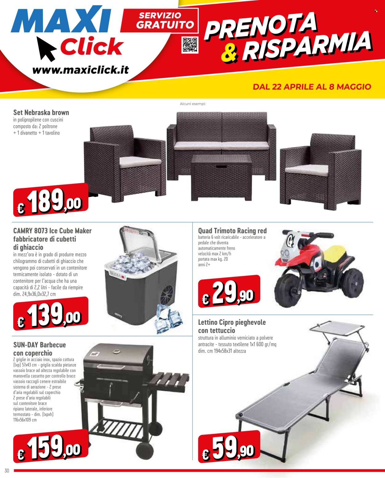 Volantino Famila - 22/4/2024 - 8/5/2024. Pagina 30