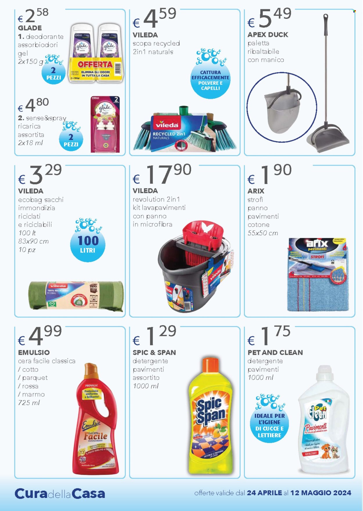 Volantino Acqua & Sapone - 24/4/2024 - 12/5/2024. Pagina 4