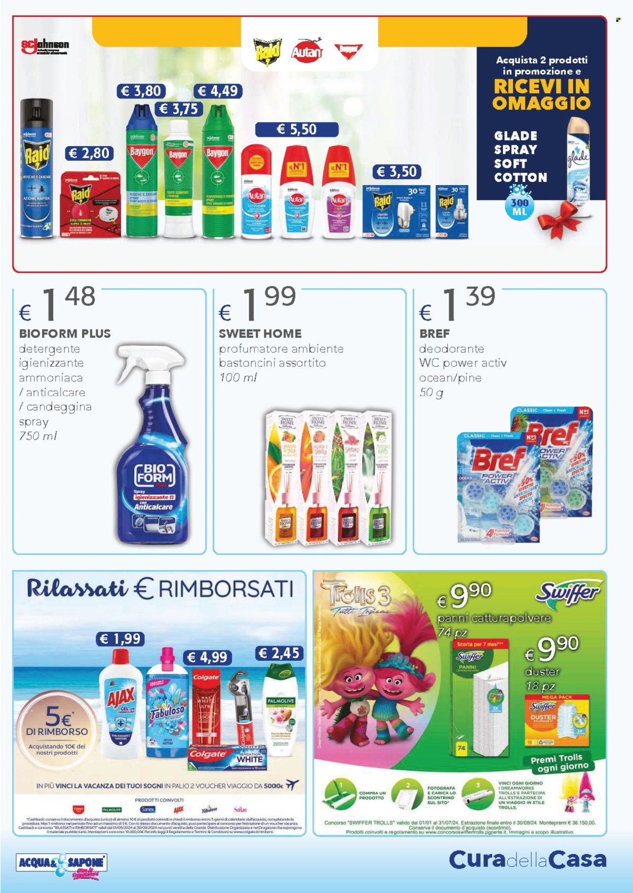 Volantino Acqua & Sapone - 24/4/2024 - 12/5/2024. Pagina 5
