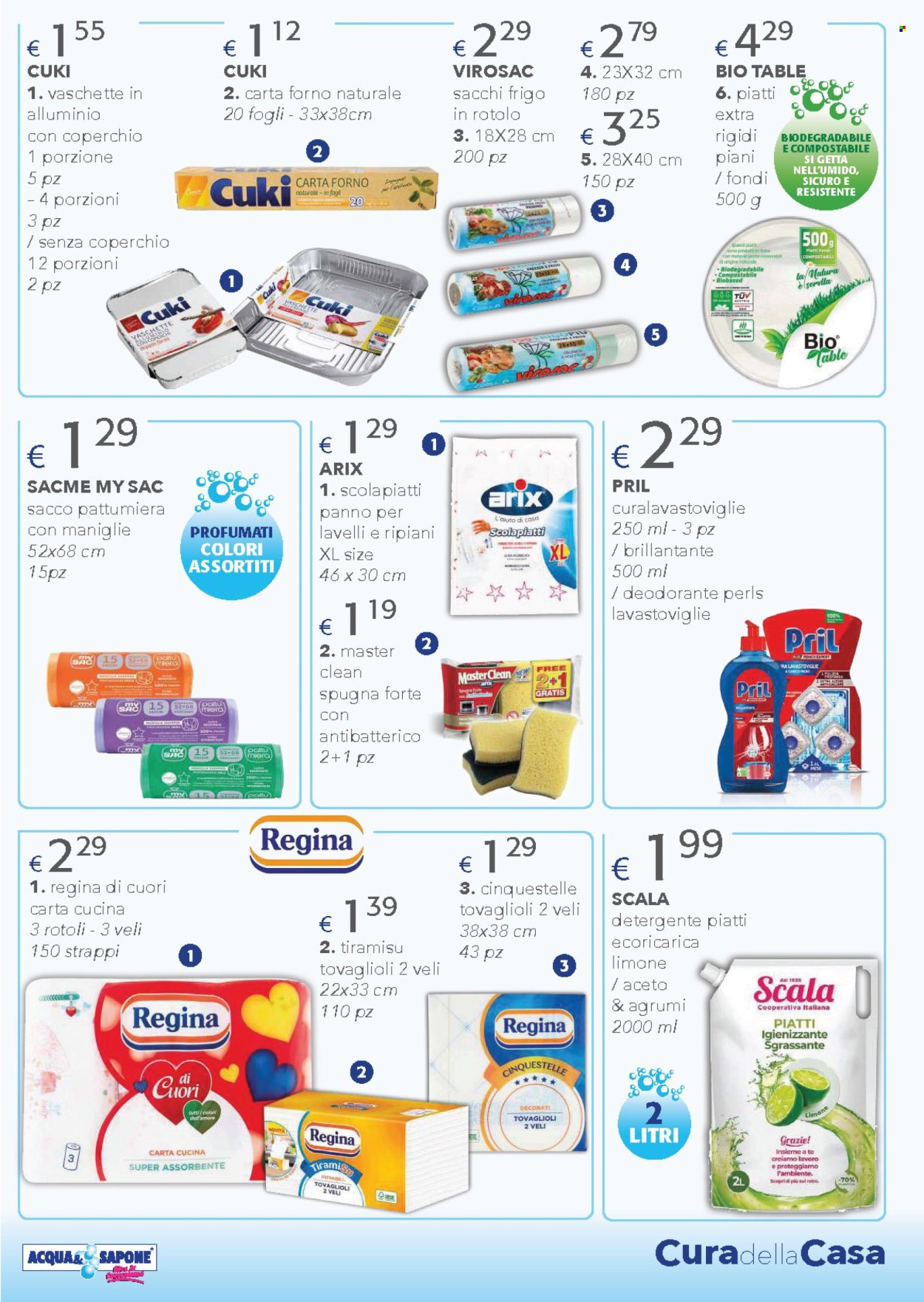Volantino Acqua & Sapone - 24/4/2024 - 12/5/2024. Pagina 7