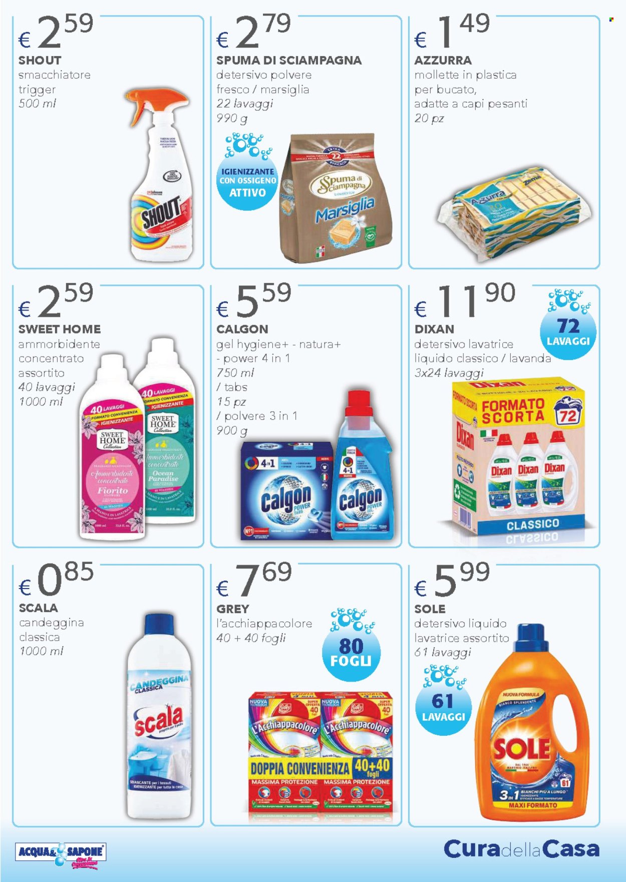 Volantino Acqua & Sapone - 24/4/2024 - 12/5/2024. Pagina 9