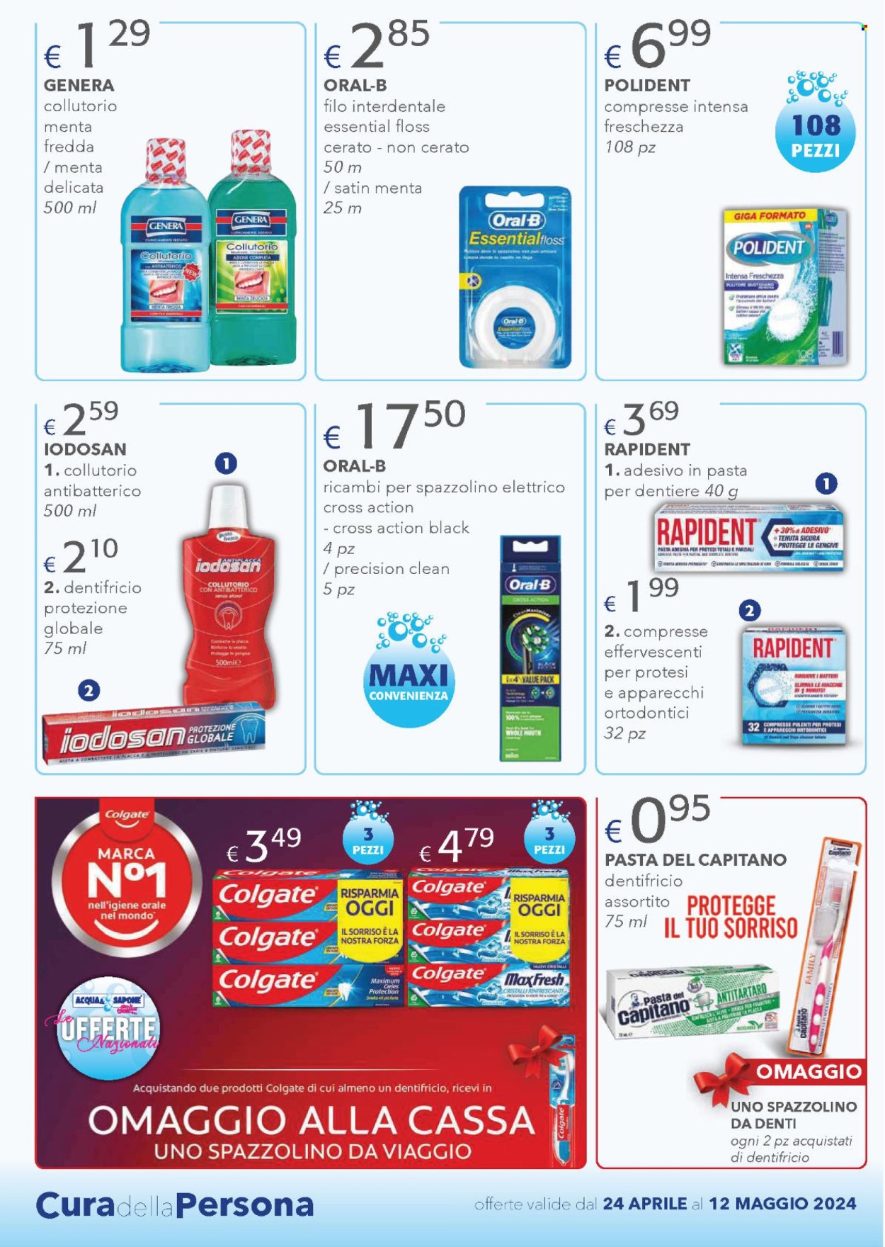 Volantino Acqua & Sapone - 24/4/2024 - 12/5/2024. Pagina 12