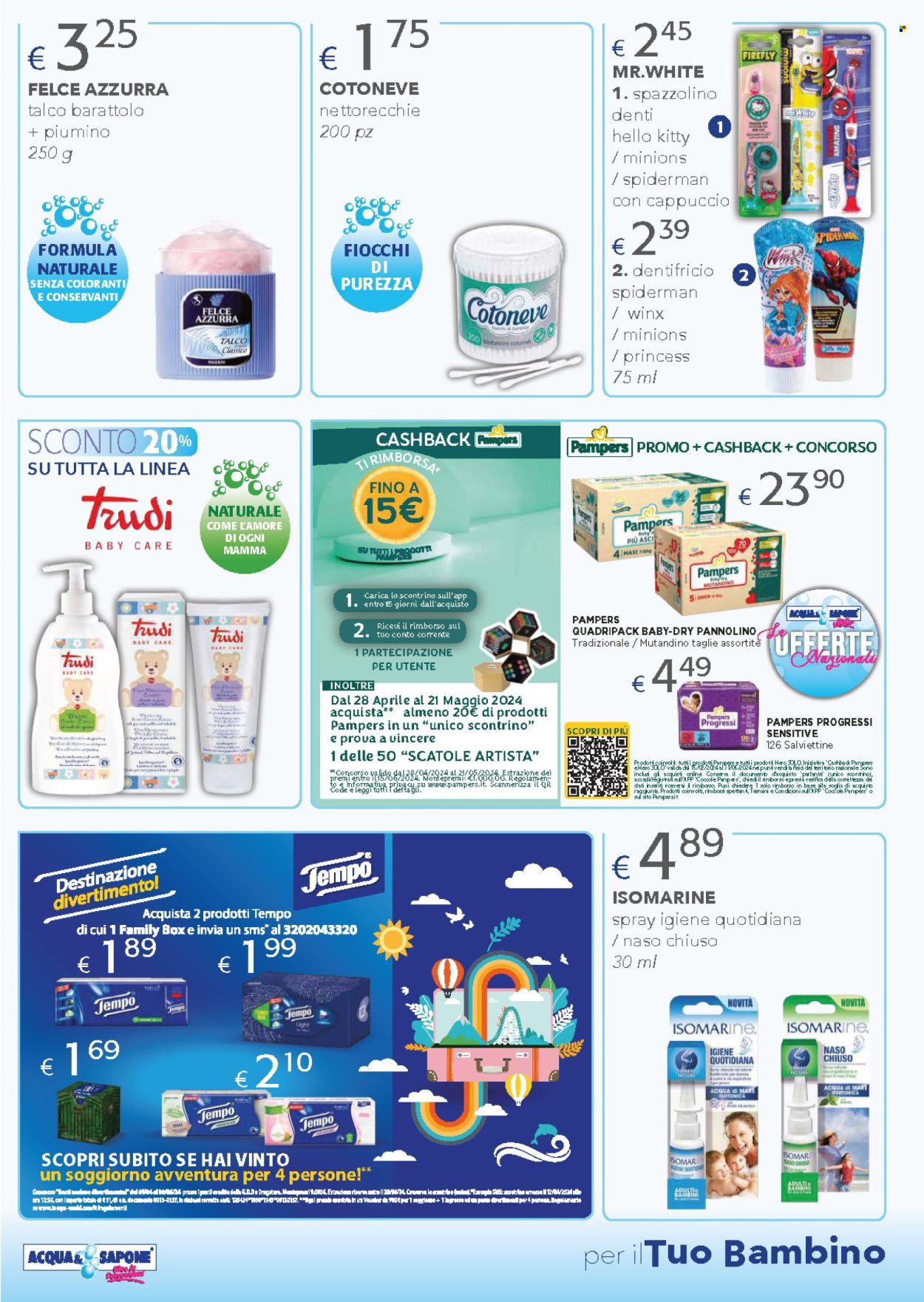 Volantino Acqua & Sapone - 24/4/2024 - 12/5/2024. Pagina 13